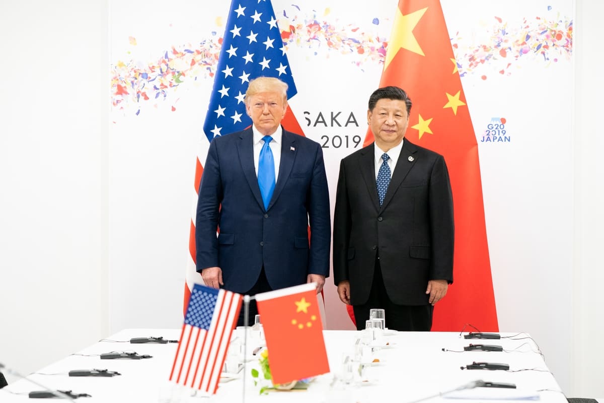 O xadrez global que Trump usa para tentar conter o poder da China