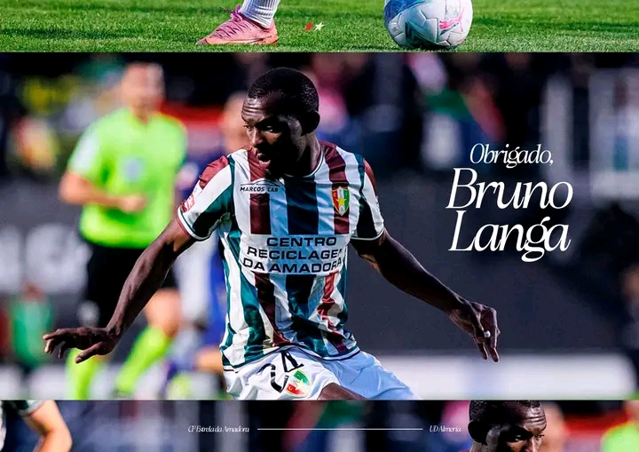 BRUNO LANGA  DESPEDE-SE DA ESTRLA AMQDORA UD