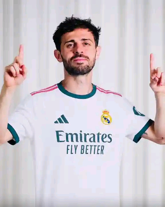 BERNARDO SILVA É NOVO REFORÇO DO REAL MADRID
