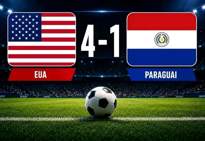 EUA GOLEIAM O PARAGUAI E ARRANCAM COM AUTORIDADE NO MUNDIAL 2026