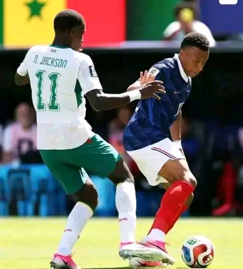 FRANÇA VENCE SENEGAL MUNDIAL  POR 3-1
