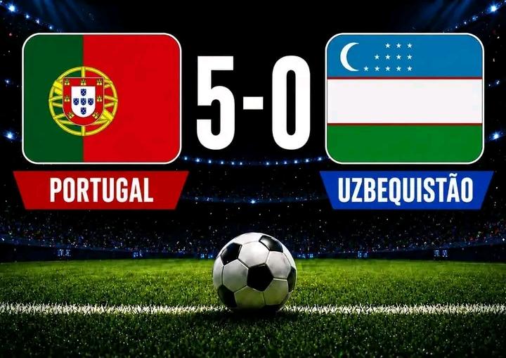 PORTUGAL GOLEIA E FICA MAIS PERTO DA QUALIFICAÇÃO