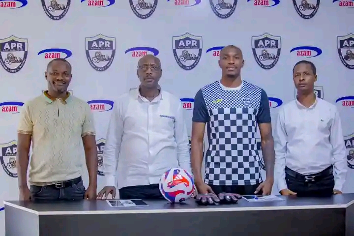APR FC  DA RUANDA APRESENTA ERNAN SILUANE COMO REFORÇO DE PESO